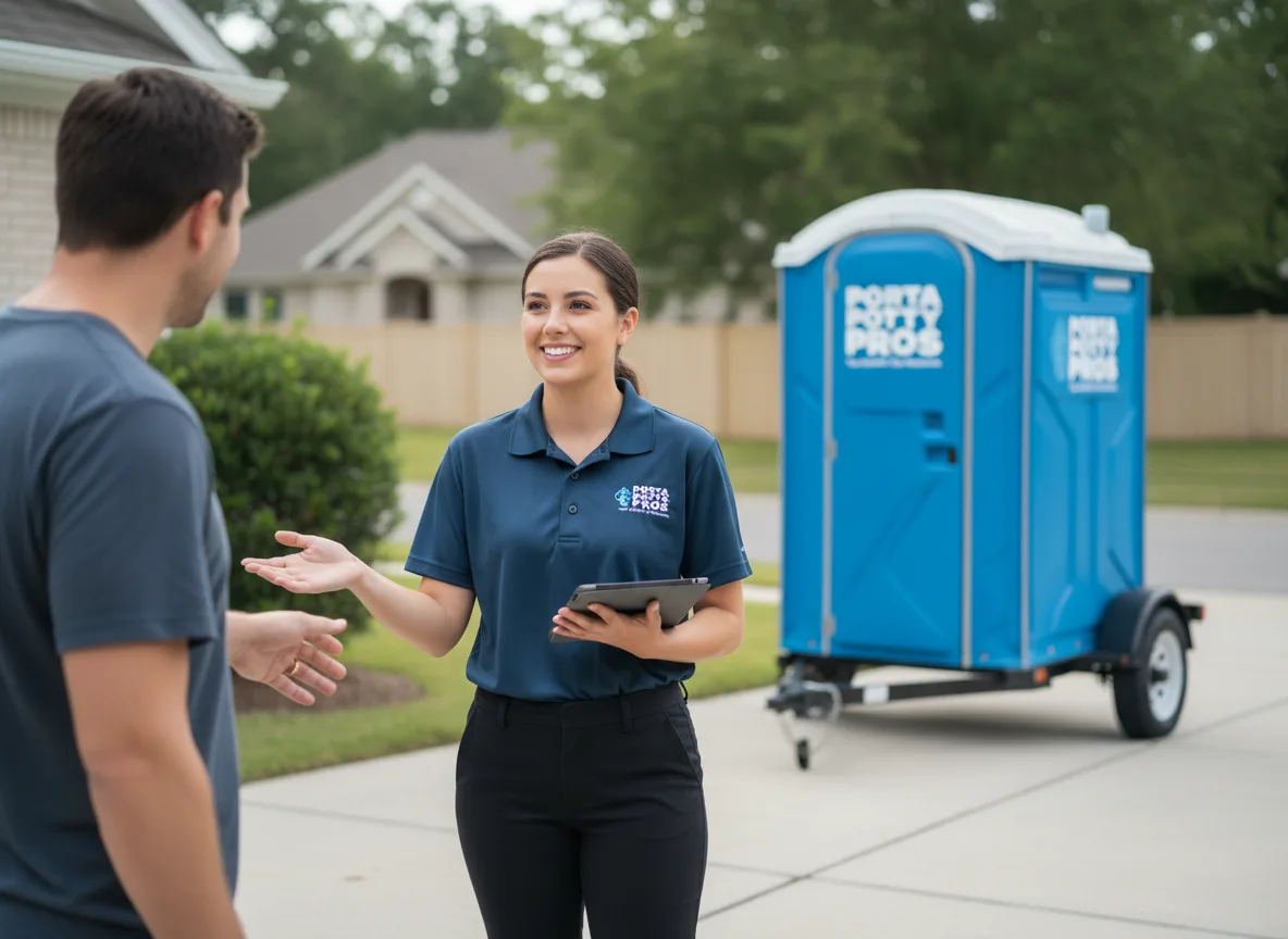 Porta Potty Rental Cottonwood Falls, KS FAQs